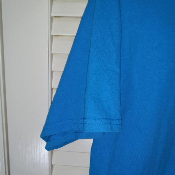 Juliette Gordon Low T Shirt Size Large Savannah Georgia Blue Girl Scout Founder - Picture 3 of 8